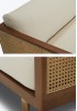 Edith Cane Sofa 3 Seater